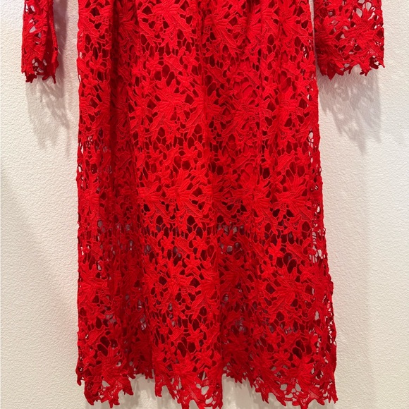 Astr the Label Lace Long Sleeve Dress - Picture 3 of 10